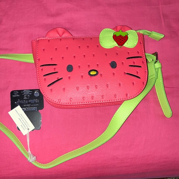 hello kitty fanny pack loungefly